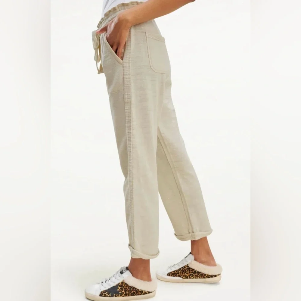 Splendid Dolan Heathered Casual Pants - Picture 2 of 10